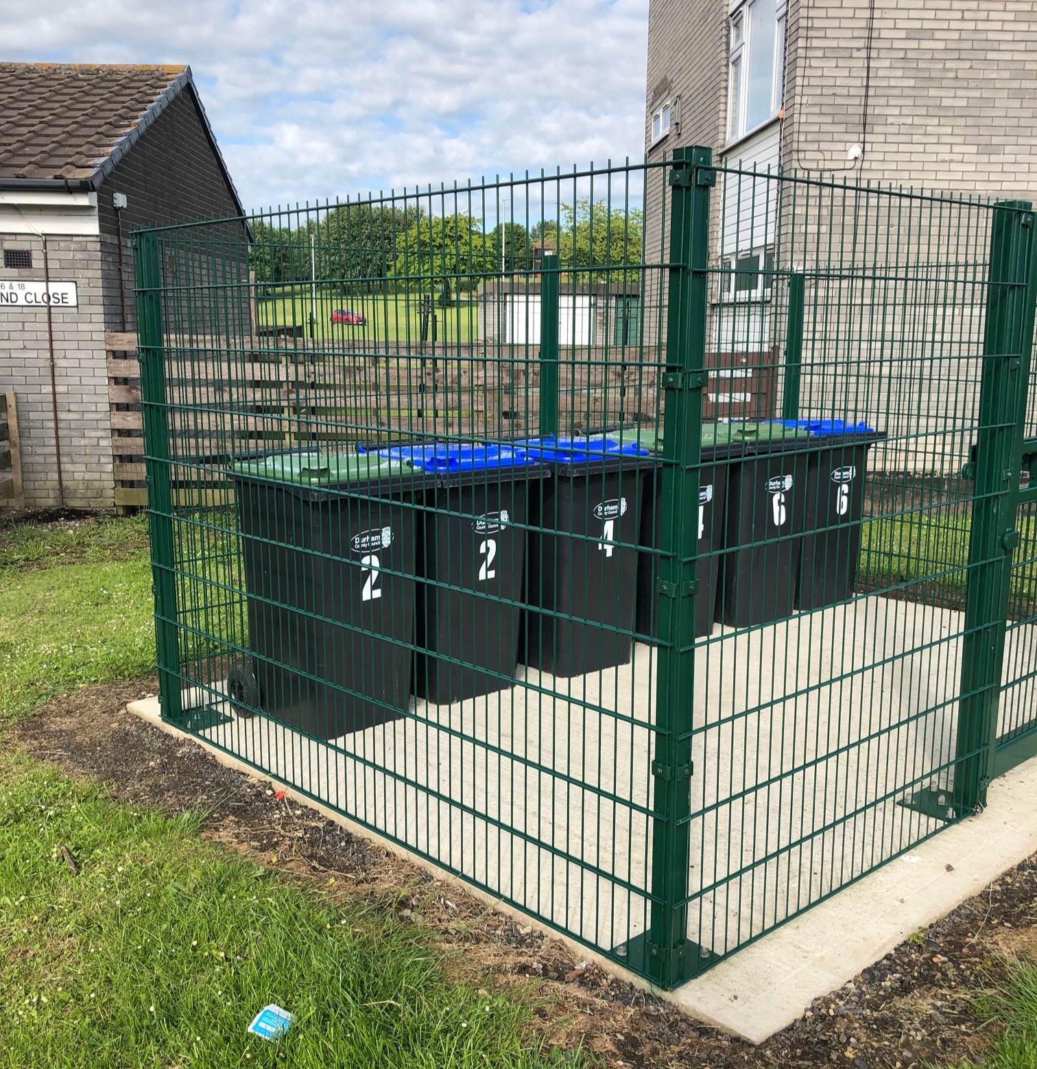 Commercial Fencing