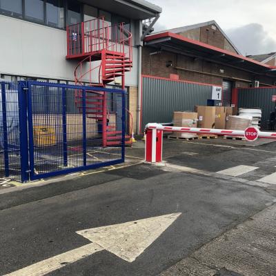 Gate Access Control 11