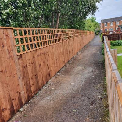 Domestic Residential Fencing 21