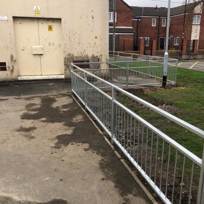 Pedestrian Barriers 1