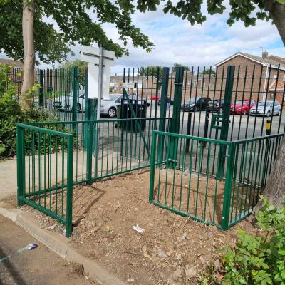 Pedestrian Barriers 3