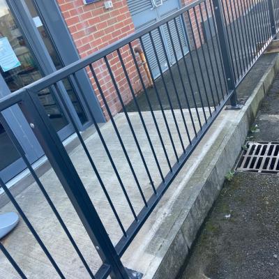 Pedestrian Barriers 4
